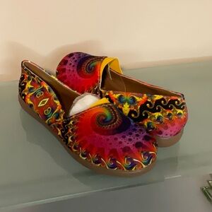 Colorful Women's Slip-On Shoes